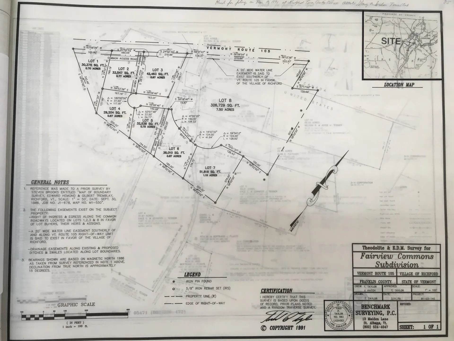 311, Lot 5 Main Street Richford VT 05476