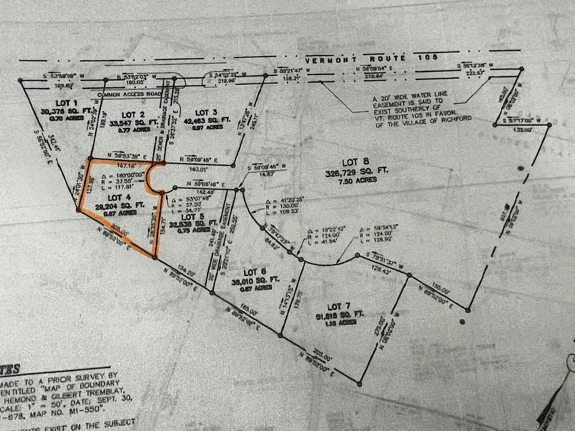 311, Lot 4 Main Street Richford VT 05476
