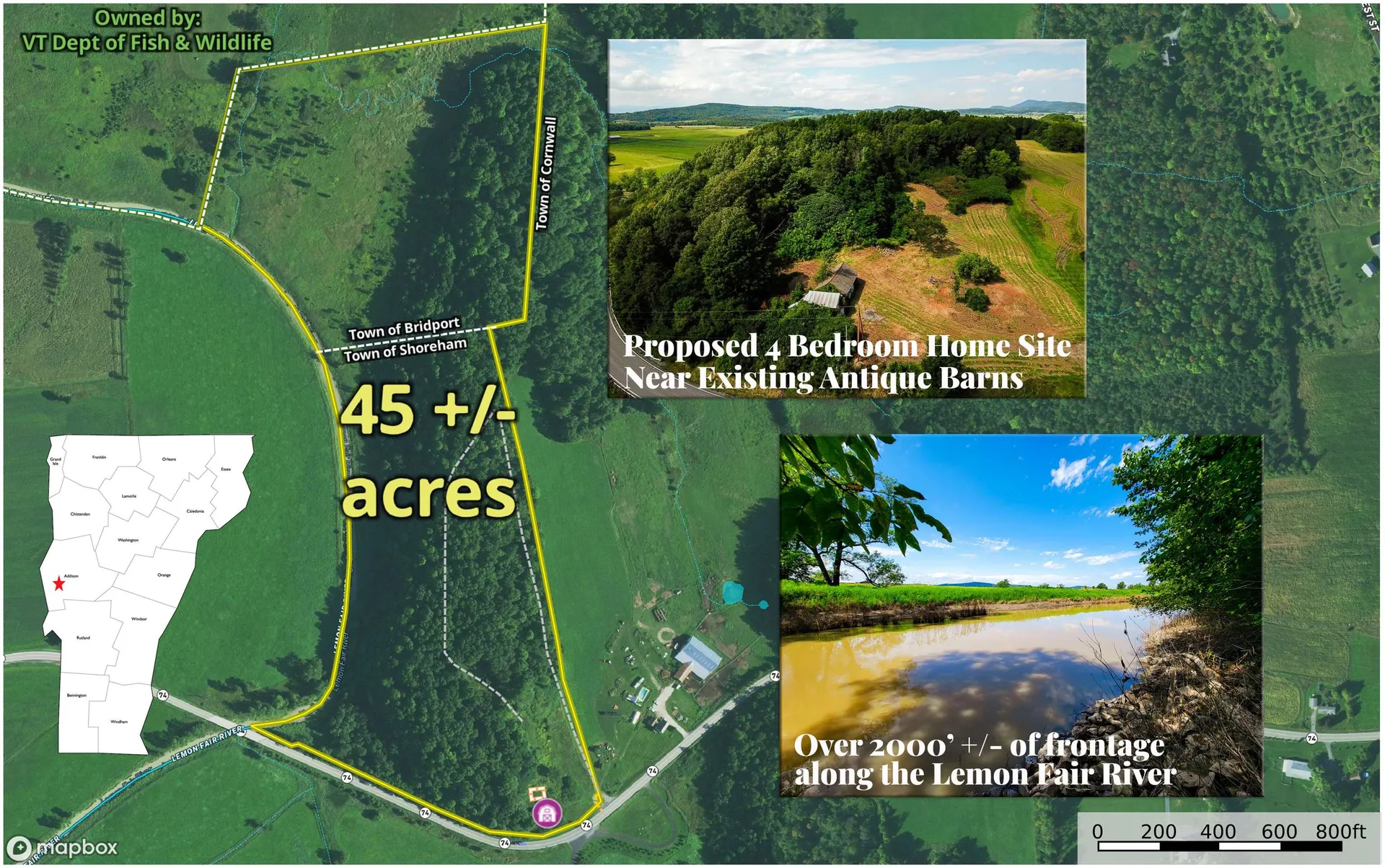 4547 Route 74 Shoreham VT 05770