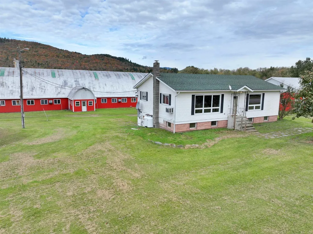 556 Vt Route 100 Lowell VT 05847