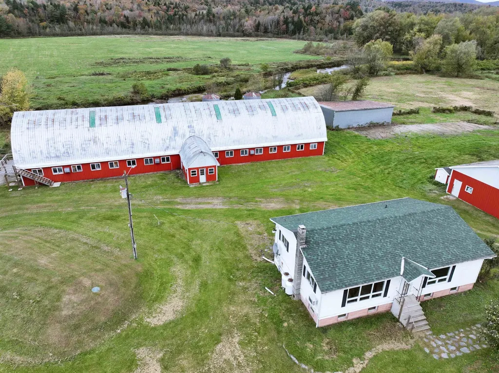 556 Vt Route 100 Lowell VT 05847