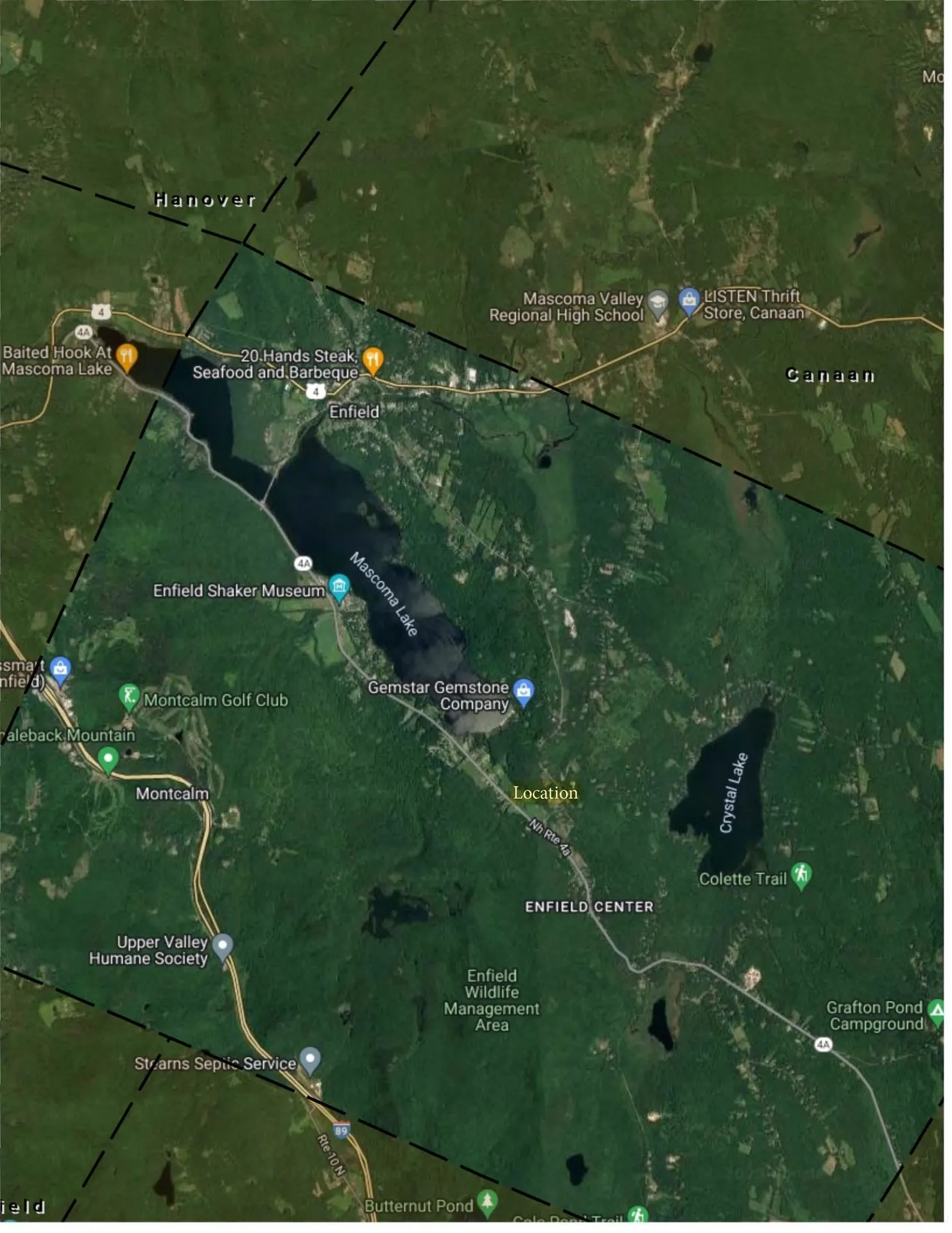 00 Route 4-a Enfield NH 03748