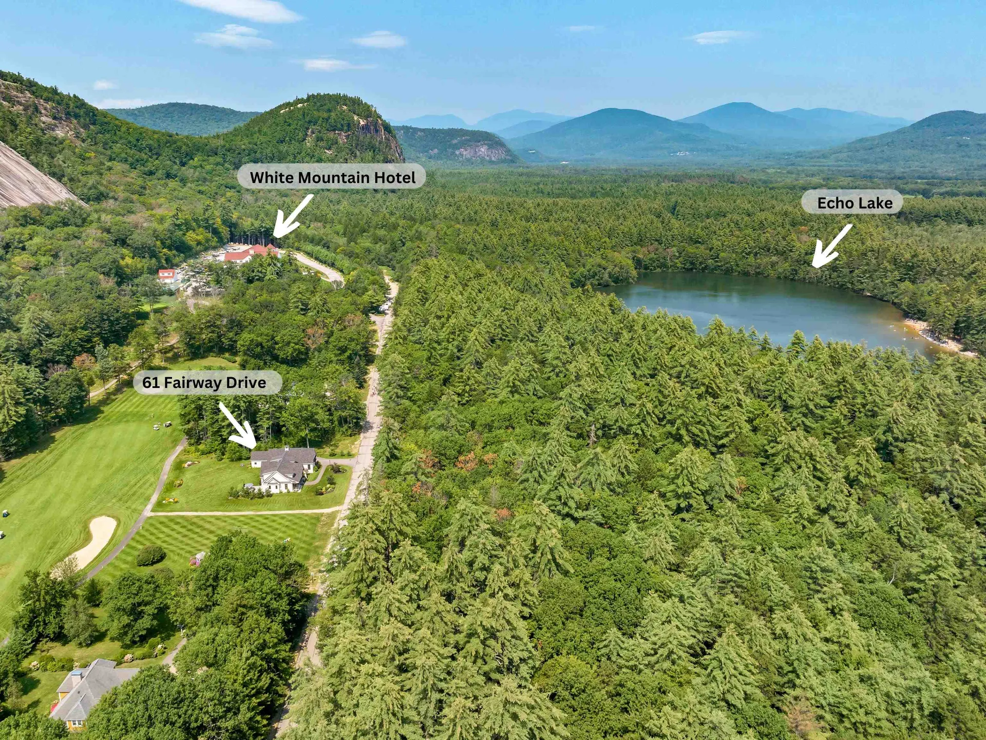 61 Fairway Drive Hales Location NH 03860