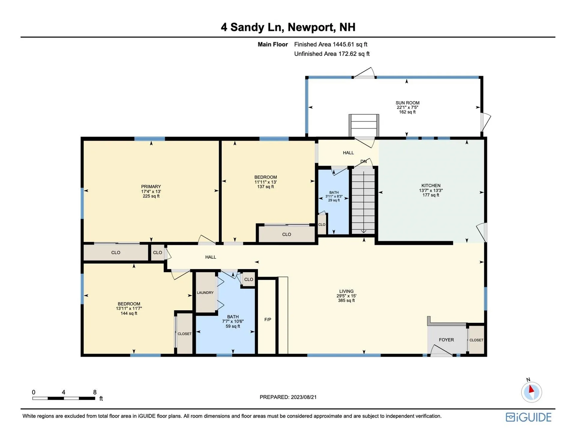 4 Sandy Lane Newport NH 03773