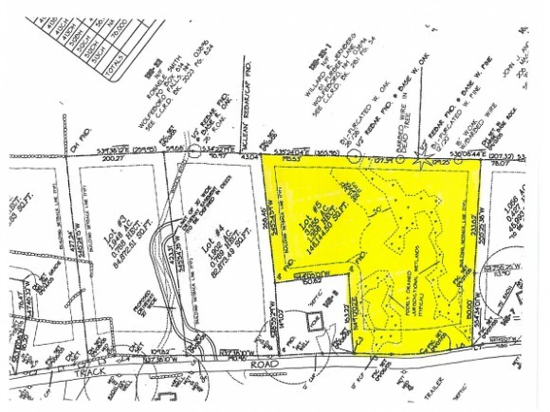 Lot 5-5 Trotting Track Road Wolfeboro NH 03894