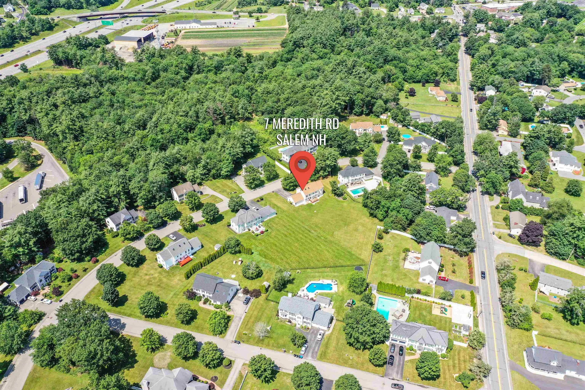 7 Meredith Road Salem NH 03079