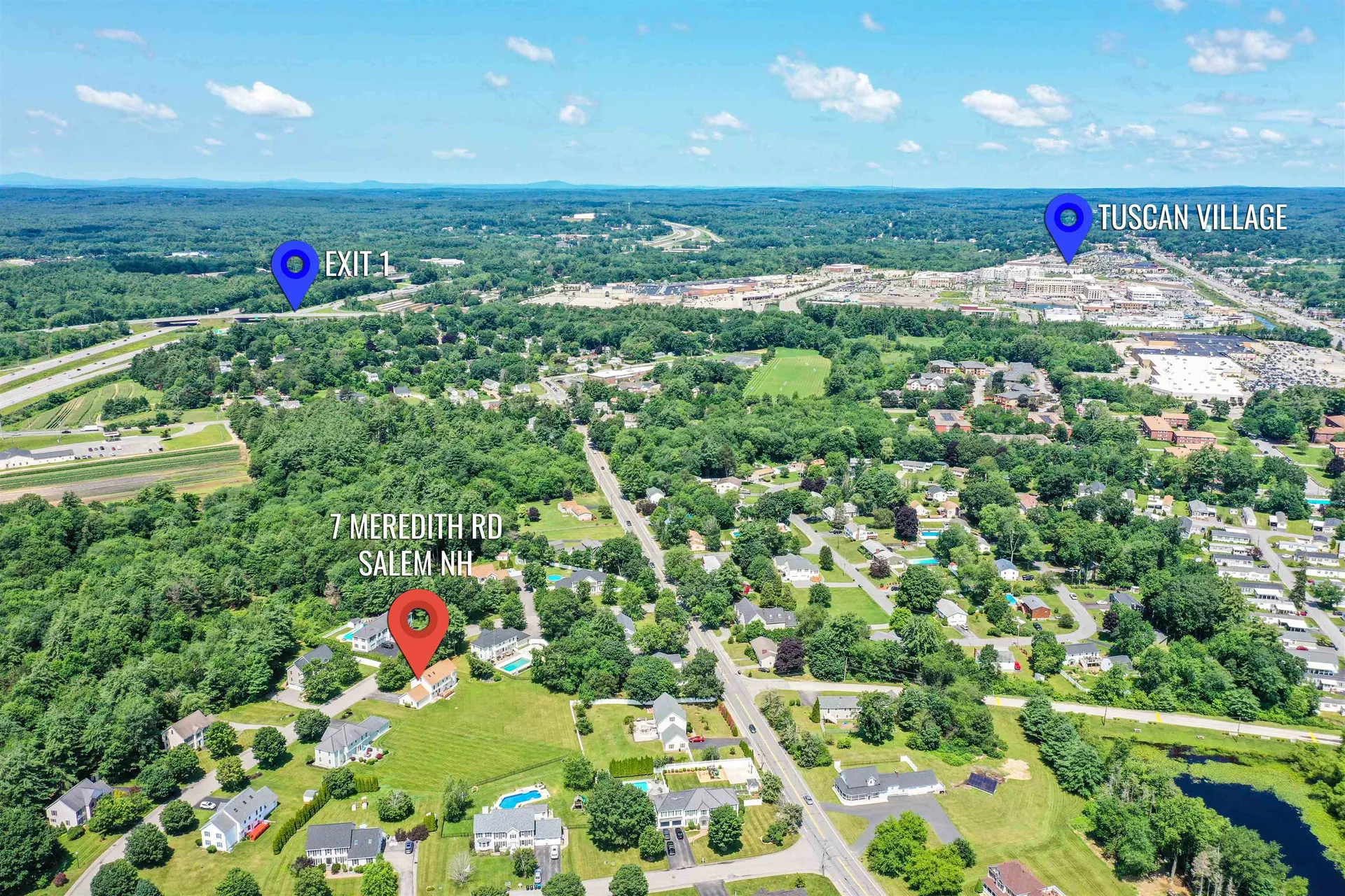 7 Meredith Road Salem NH 03079