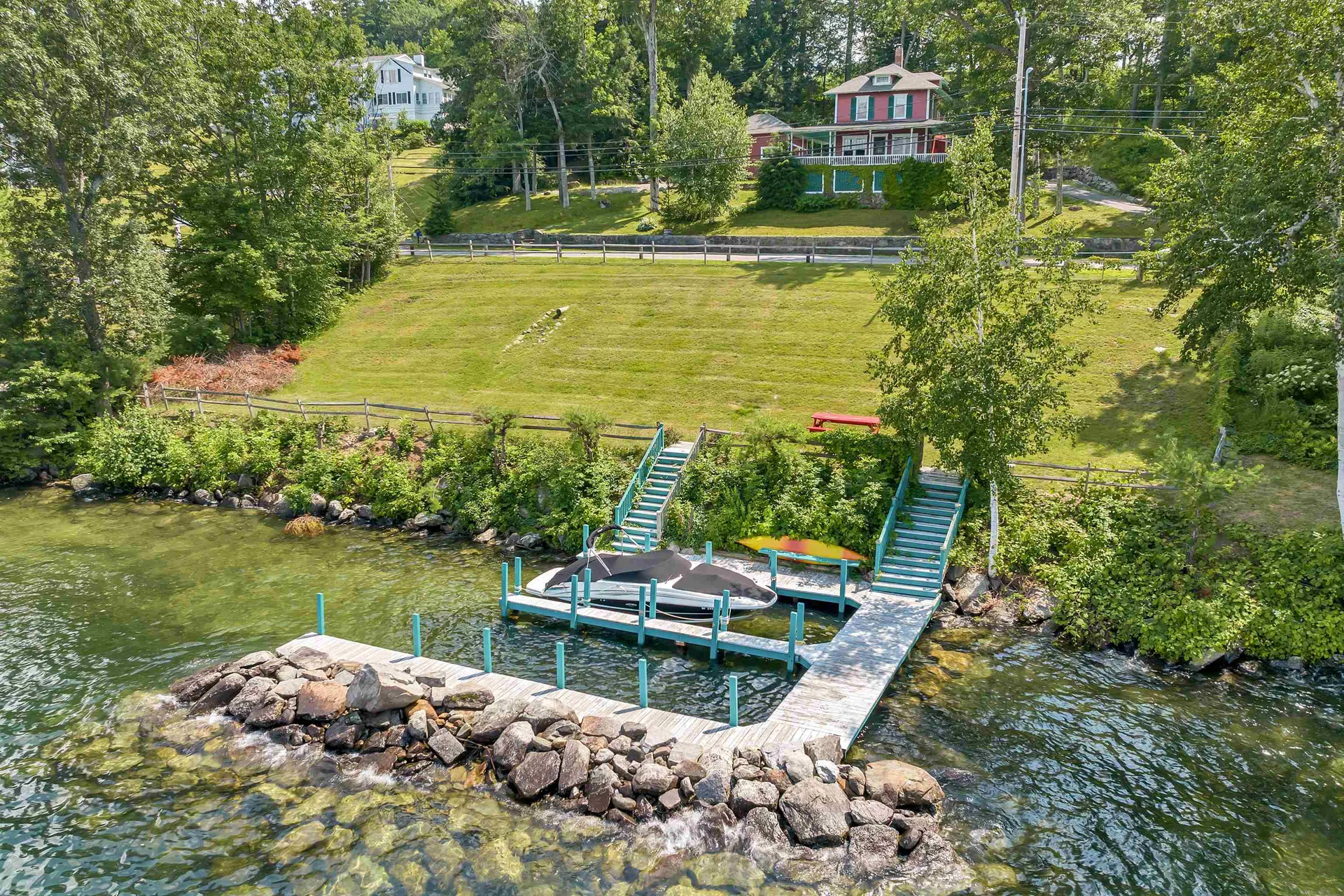 98 & 101 Belknap Point Road Gilford NH 03249