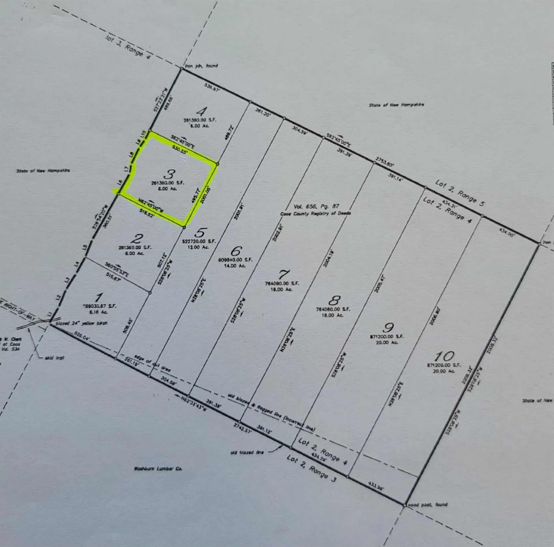 - Off Sugar Hill Road Stewartstown NH 03576