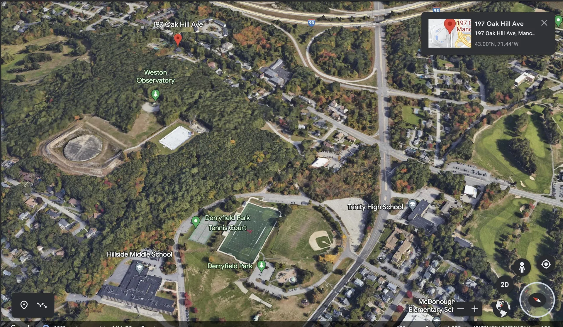 197 Oak Hill Avenue Manchester NH 03104