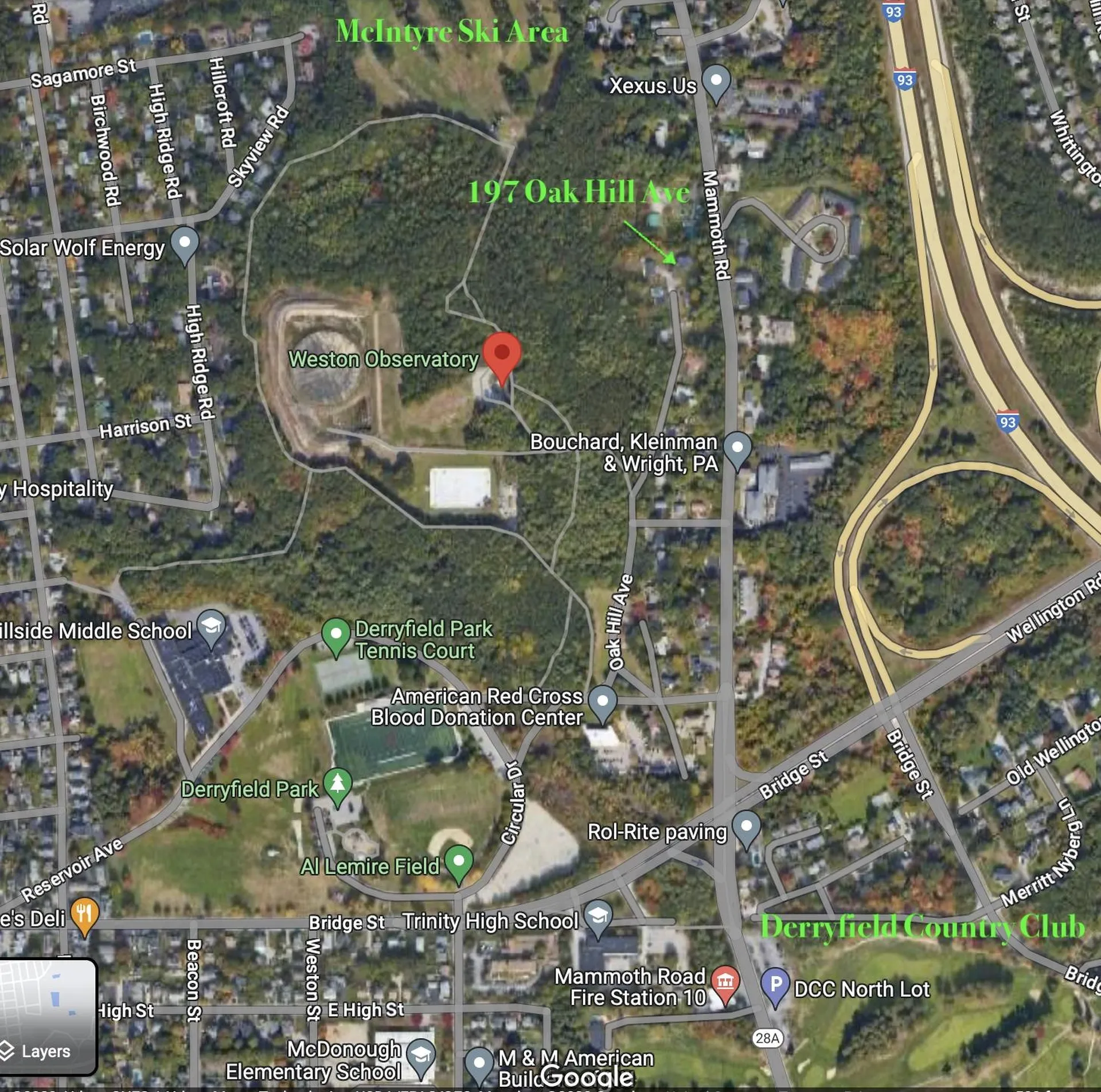 197 Oak Hill Avenue Manchester NH 03104