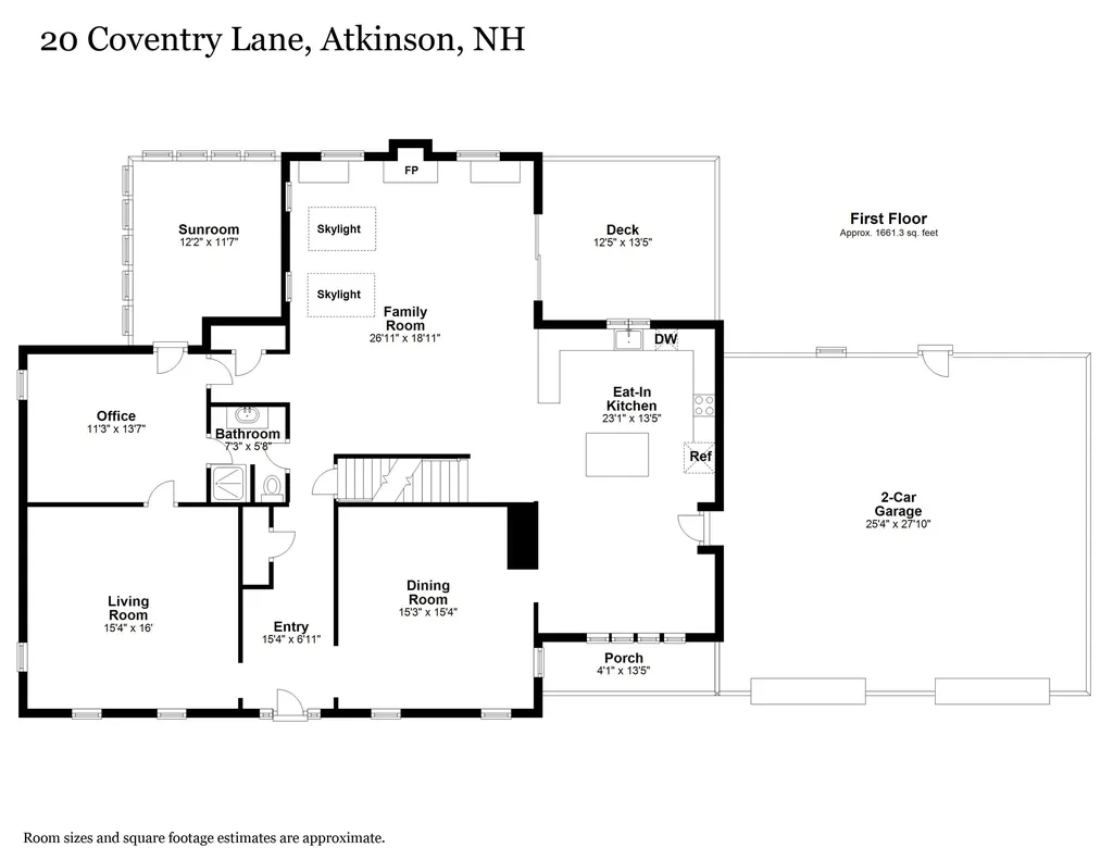 20 Coventry Road Atkinson NH 03811