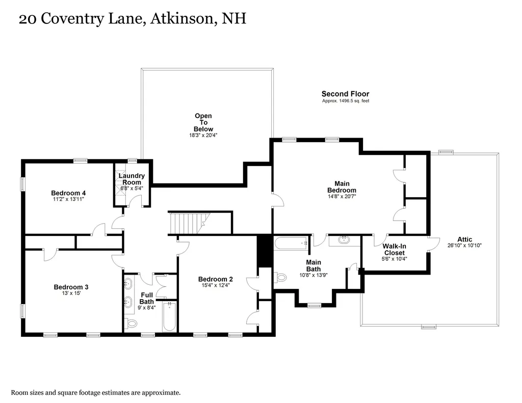 20 Coventry Road Atkinson NH 03811