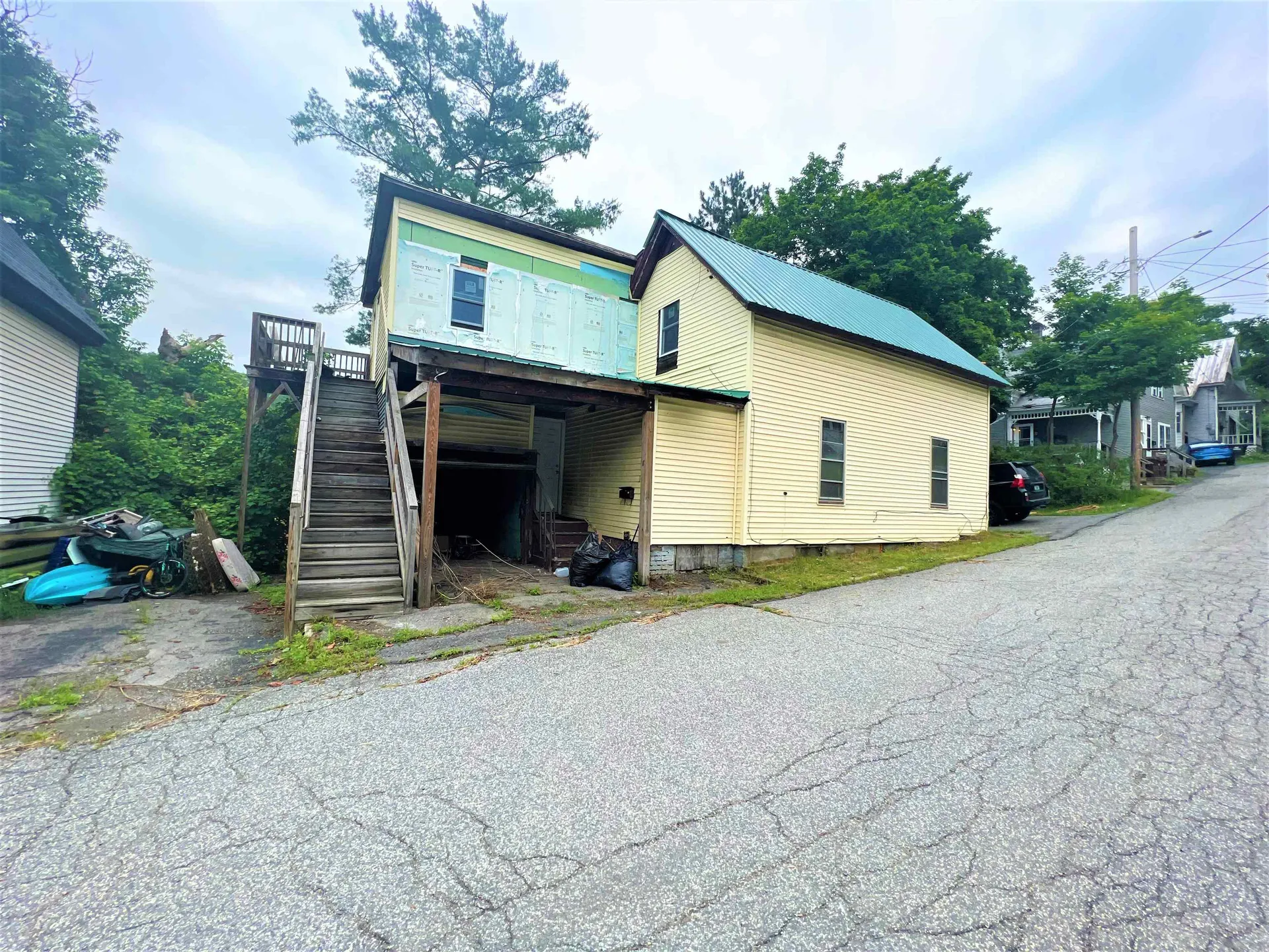 10 Ridgeway Street Springfield VT 05156
