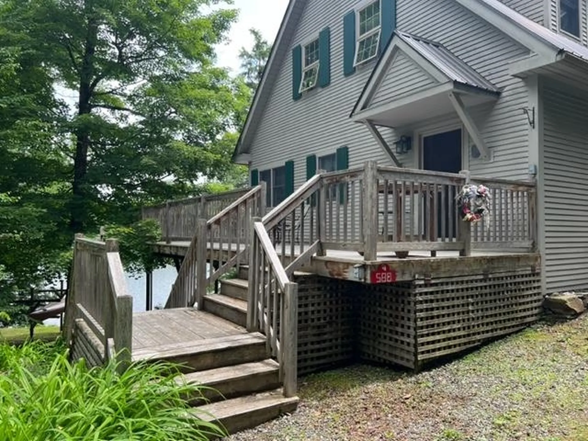 598 Little Hosmer Drive Craftsbury VT 05827