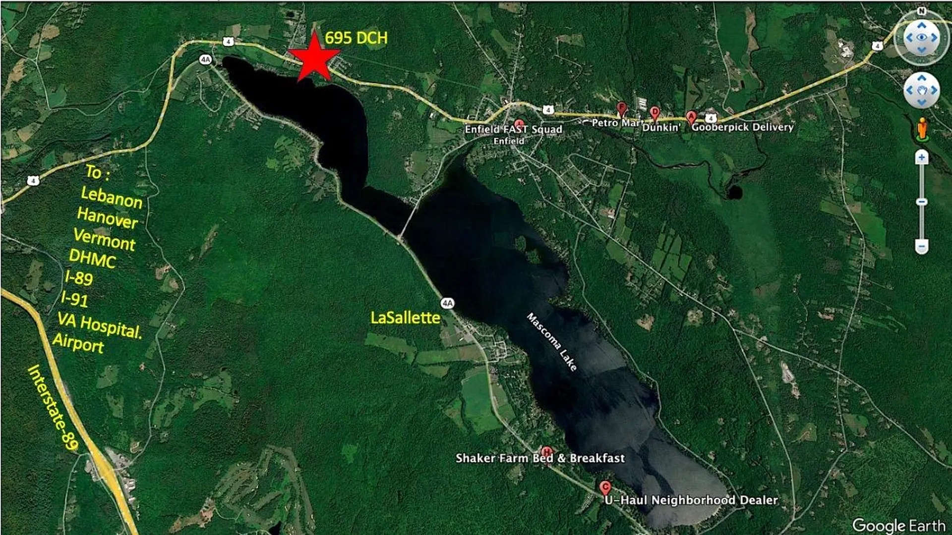 695 Dartmouth College Highway Lebanon NH 03766