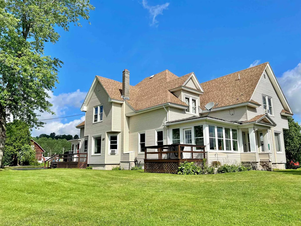 196 Roaring Brook Road Barton, VT Real Estate MLS 4963040