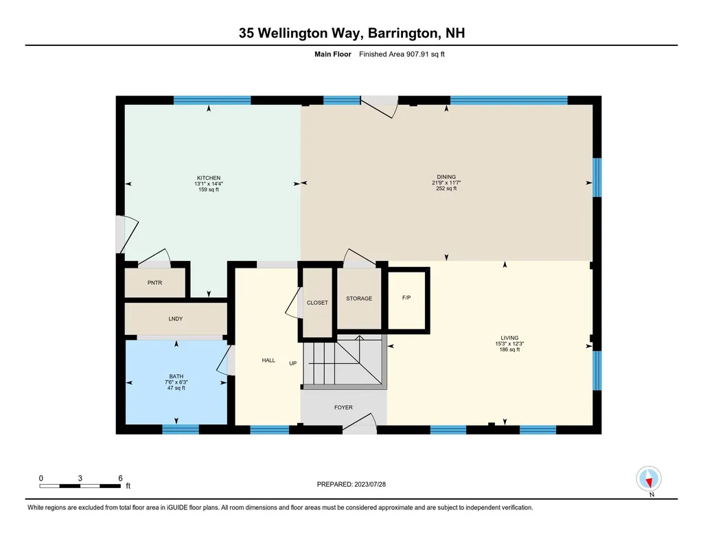 35 Wellington Way Barrington NH 03825