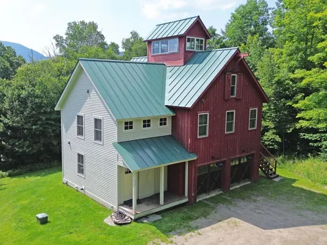 1127 Phen Basin Road Fayston VT 05673