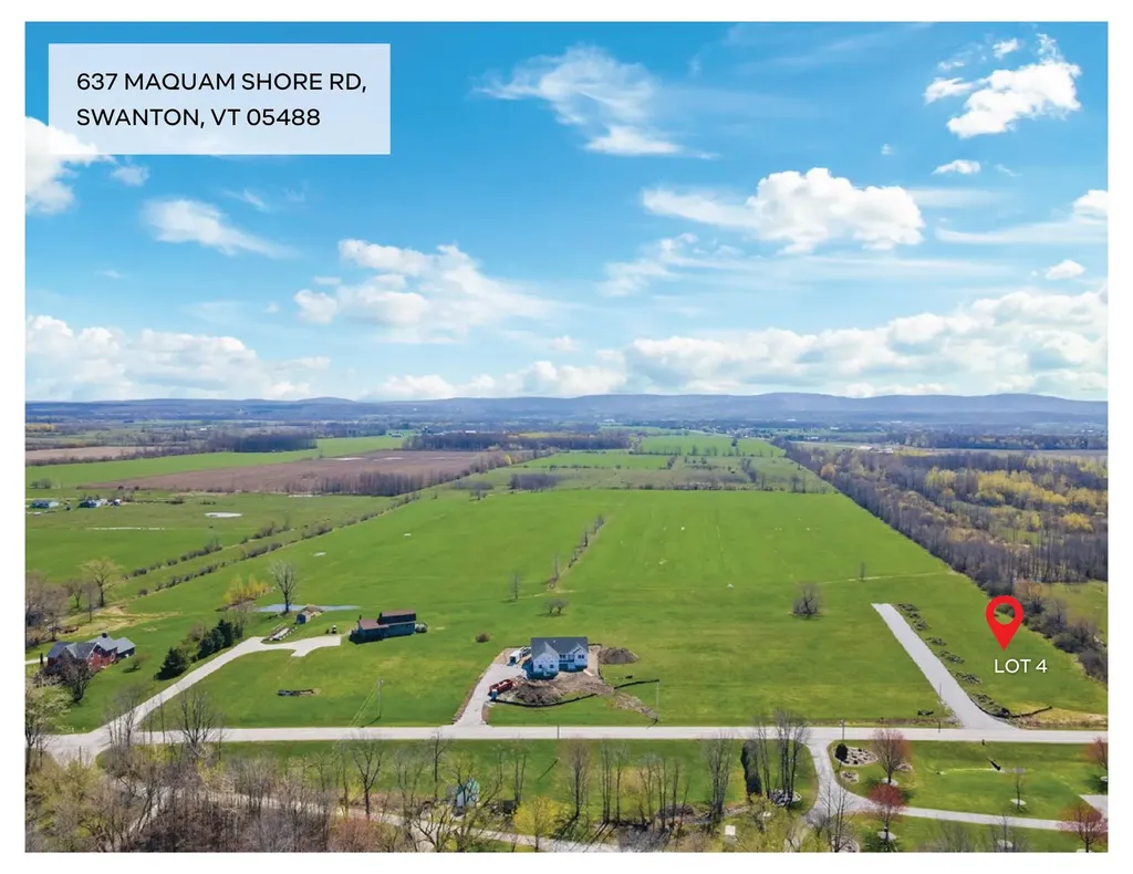 Lot 4 Maquam Shore Road St. Albans Town VT 05488
