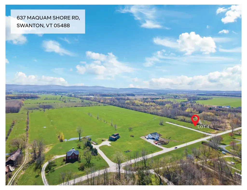 Lot 4 Maquam Shore Road St. Albans Town VT 05488