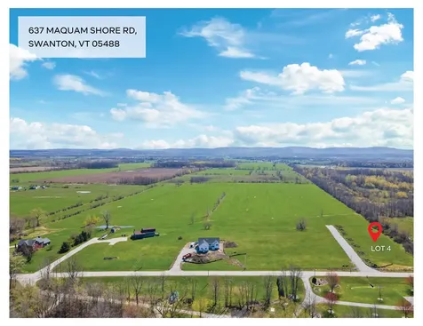 Lot 4 Maquam Shore Road St. Albans Town VT 05488