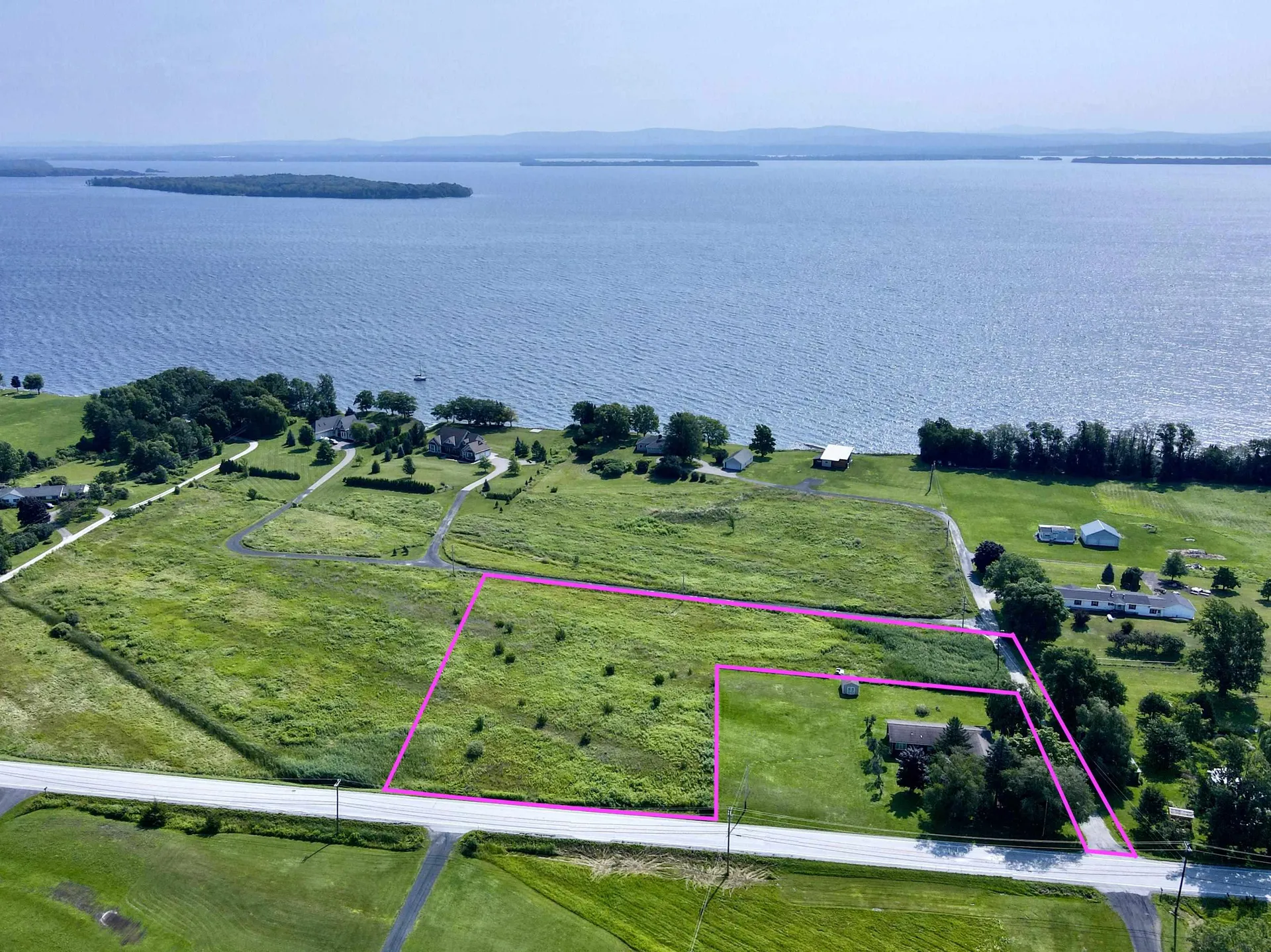 Lot 5 Four Winds Lane North Hero VT 05774