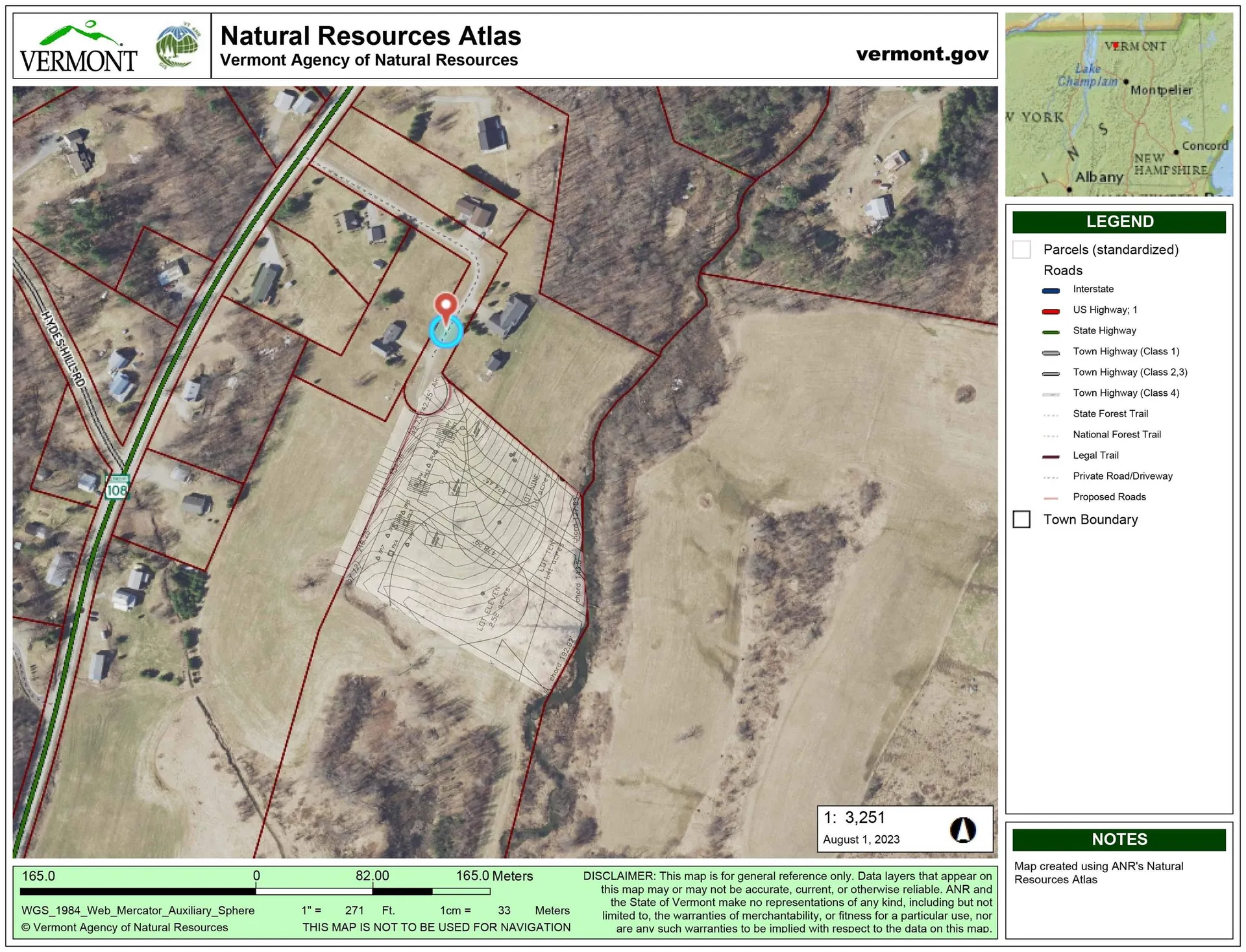 Lot 2 Paradis Lane Bakersfield VT 05441