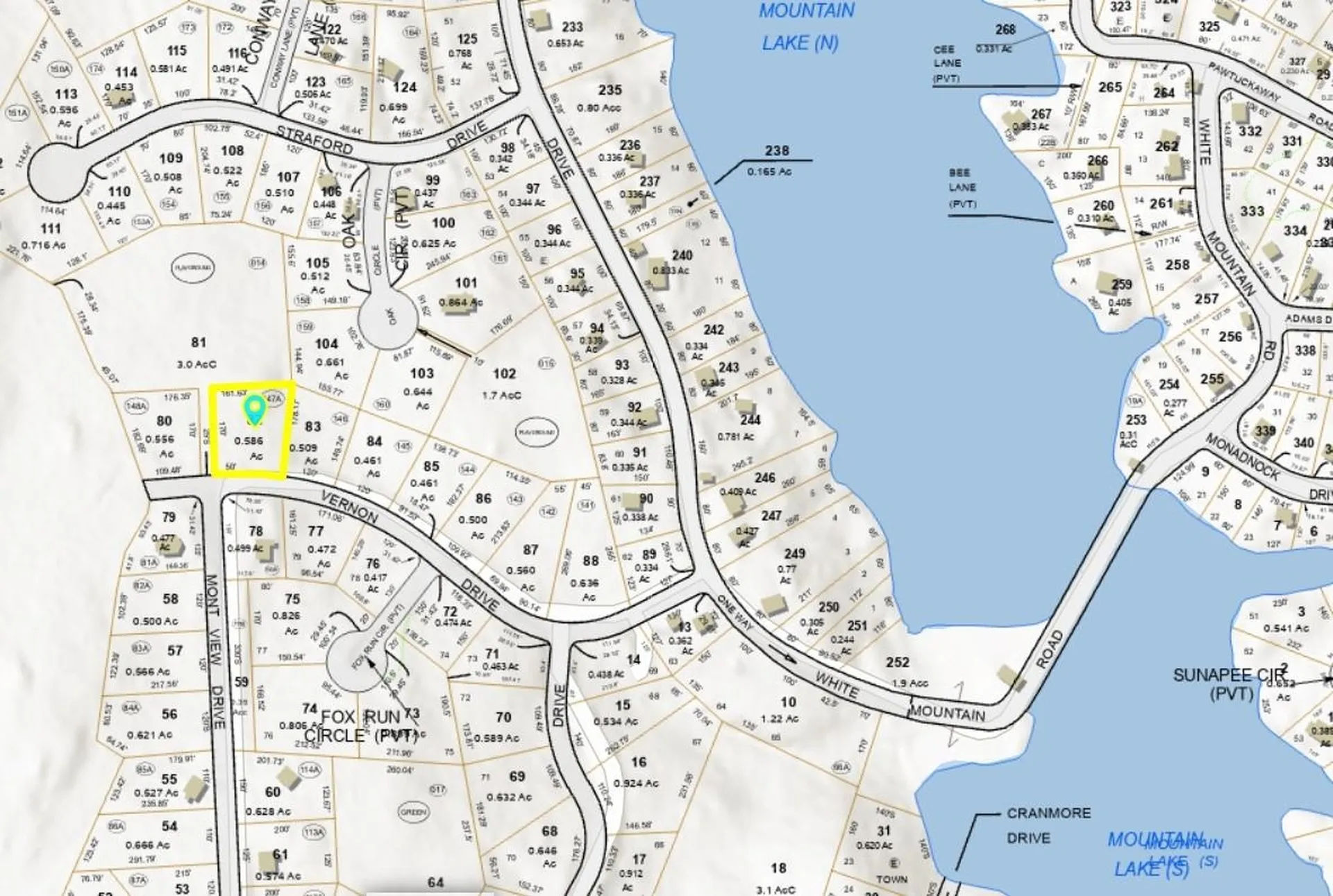 Lot 82 Vernon Drive Haverhill NH 03765