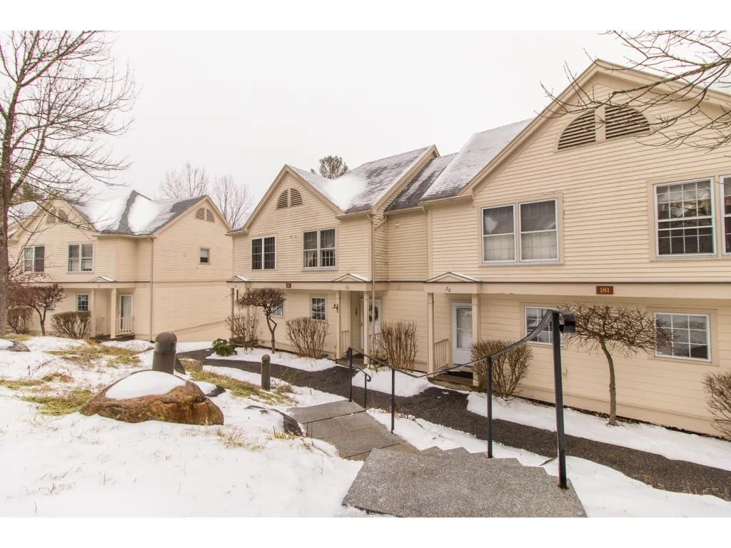 181 Riverside Townhouses Road Manchester VT 05255