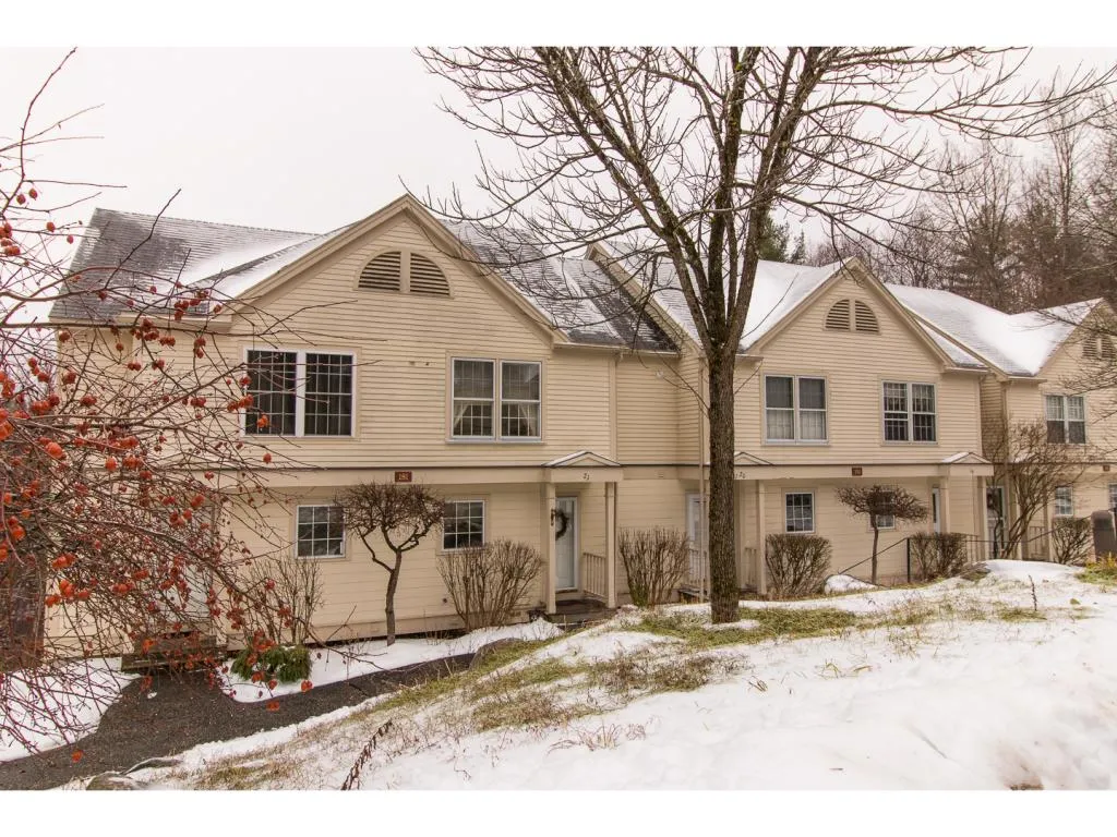 181 Riverside Townhouses Road Manchester VT 05255