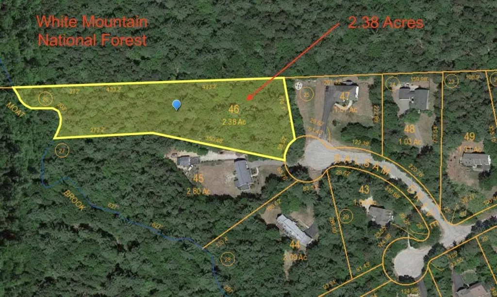 00 Balsam Drive Conway NH 03860