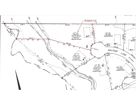 00 Balsam Drive Conway NH 03860