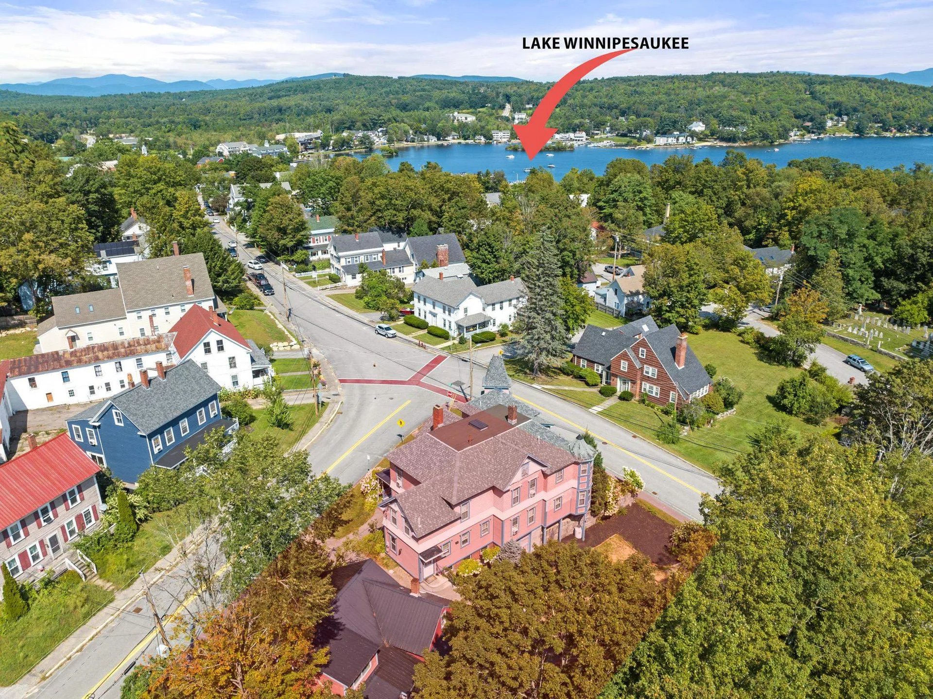 2 & 4 Waukewan Street Meredith NH 03253