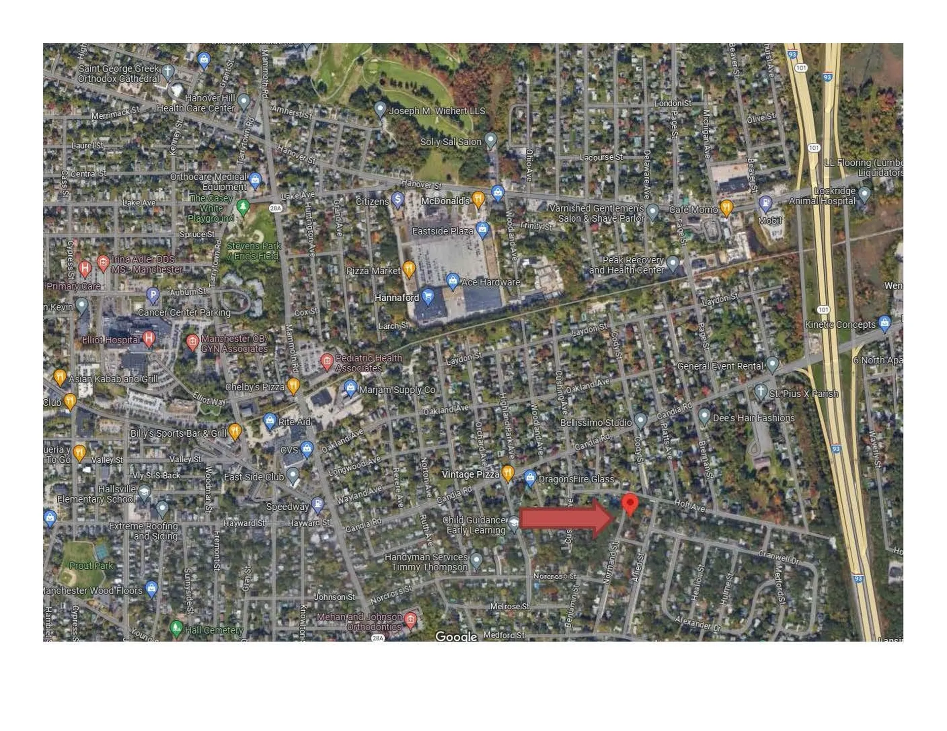 467 Normand Street Manchester NH 03109