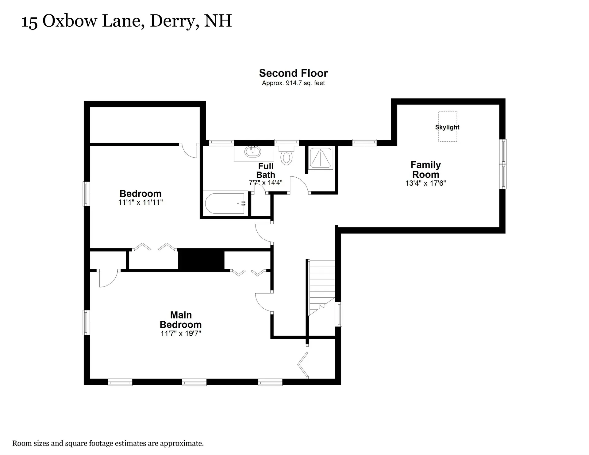 15 Oxbow Lane Derry NH 03038