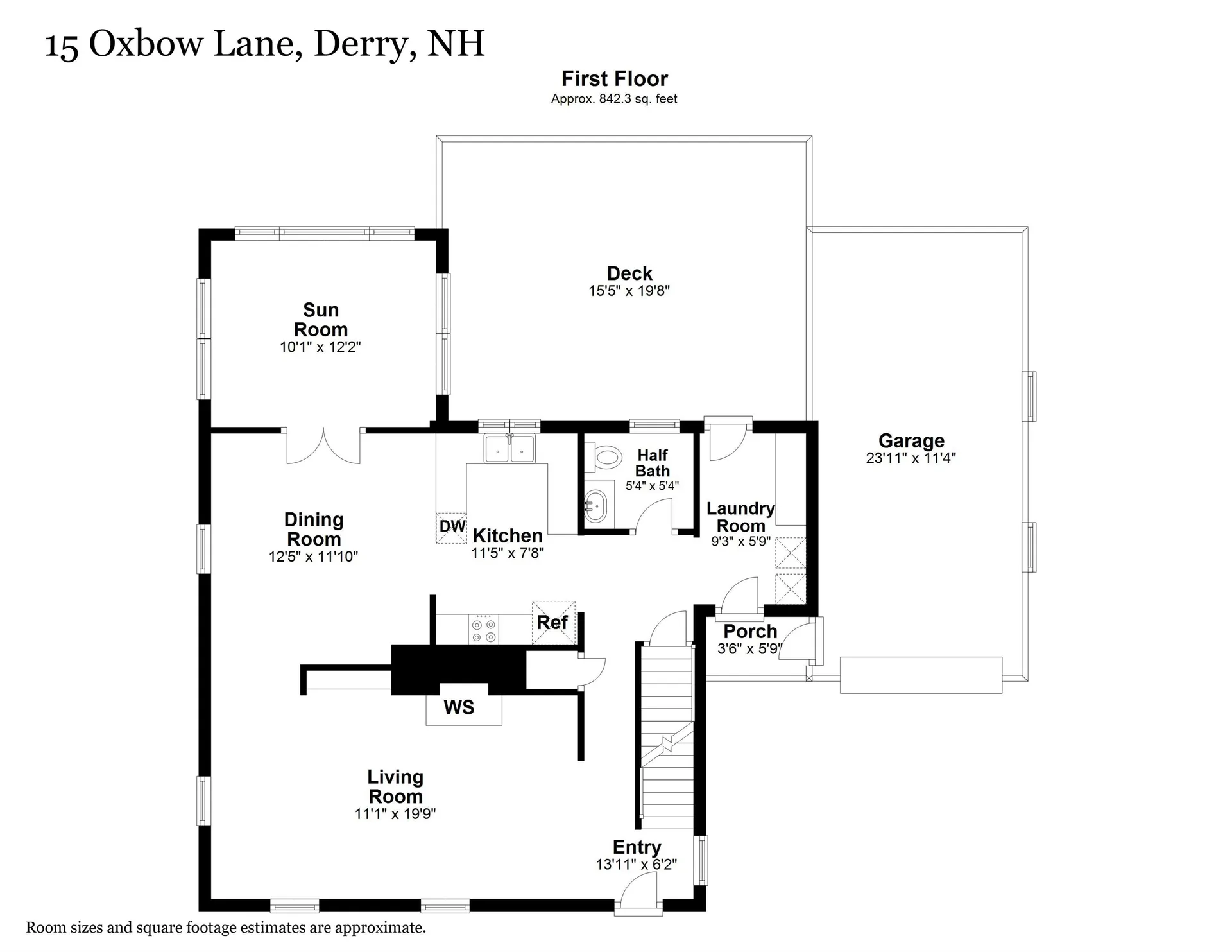 15 Oxbow Lane Derry NH 03038