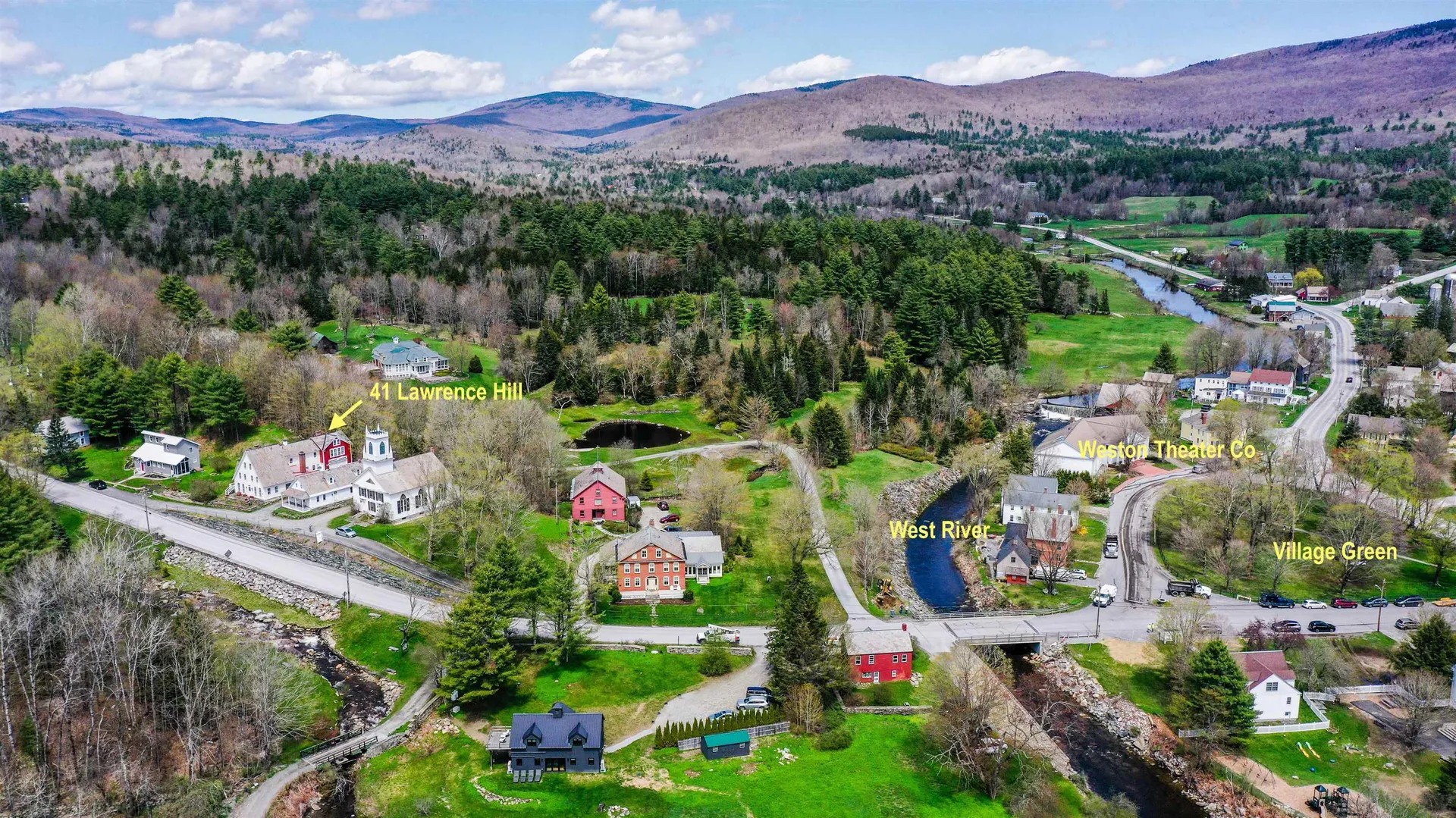 41 Lawrence Hill Road Weston VT 05161