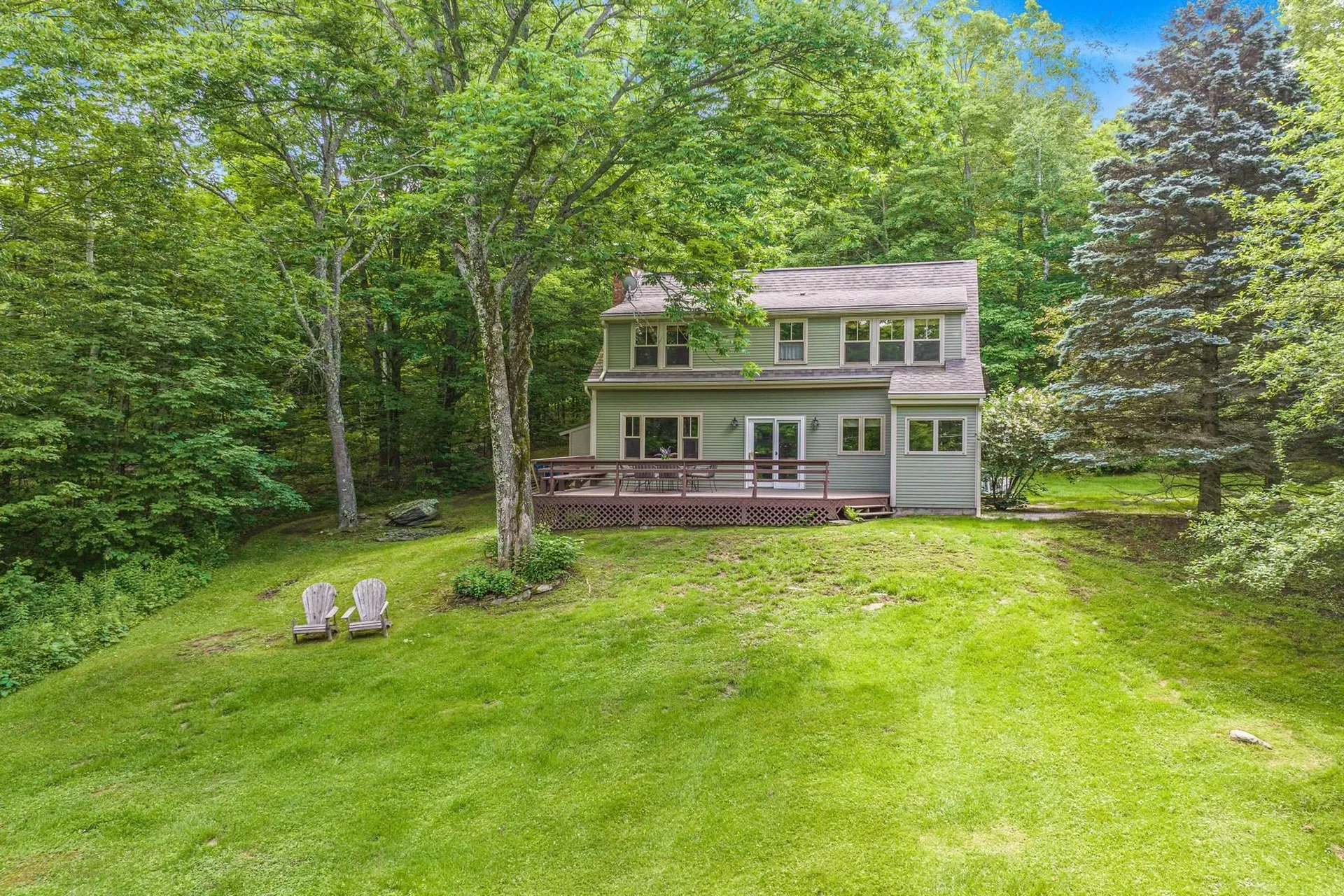 255 North Hill Road Stowe VT 05672