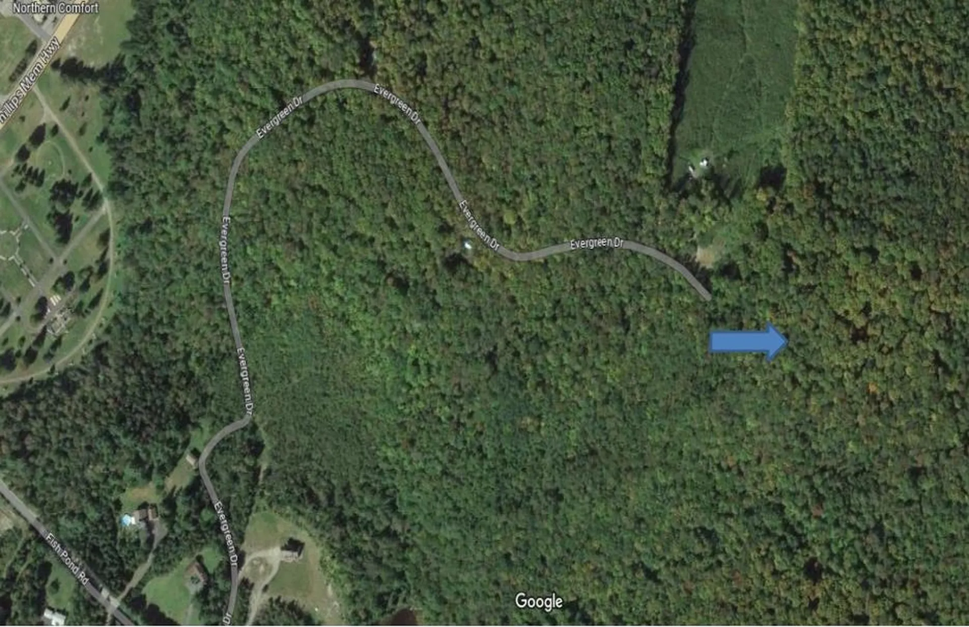 Lot 66 & 67 Off Fish Pond Road Columbia NH 03576
