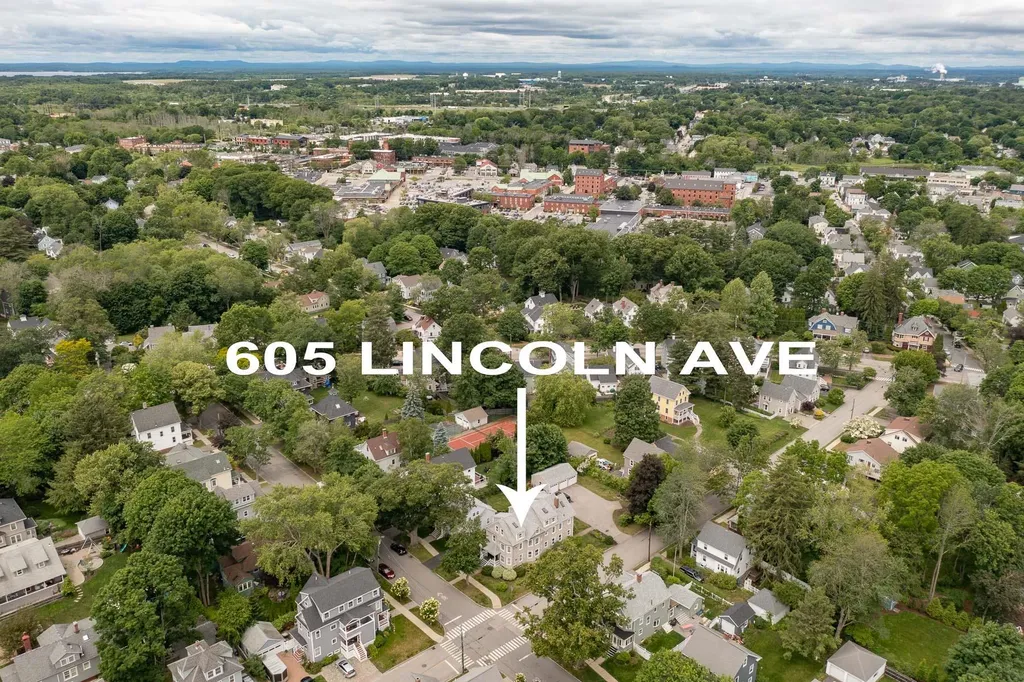 605 Lincoln Avenue Portsmouth NH 03801
