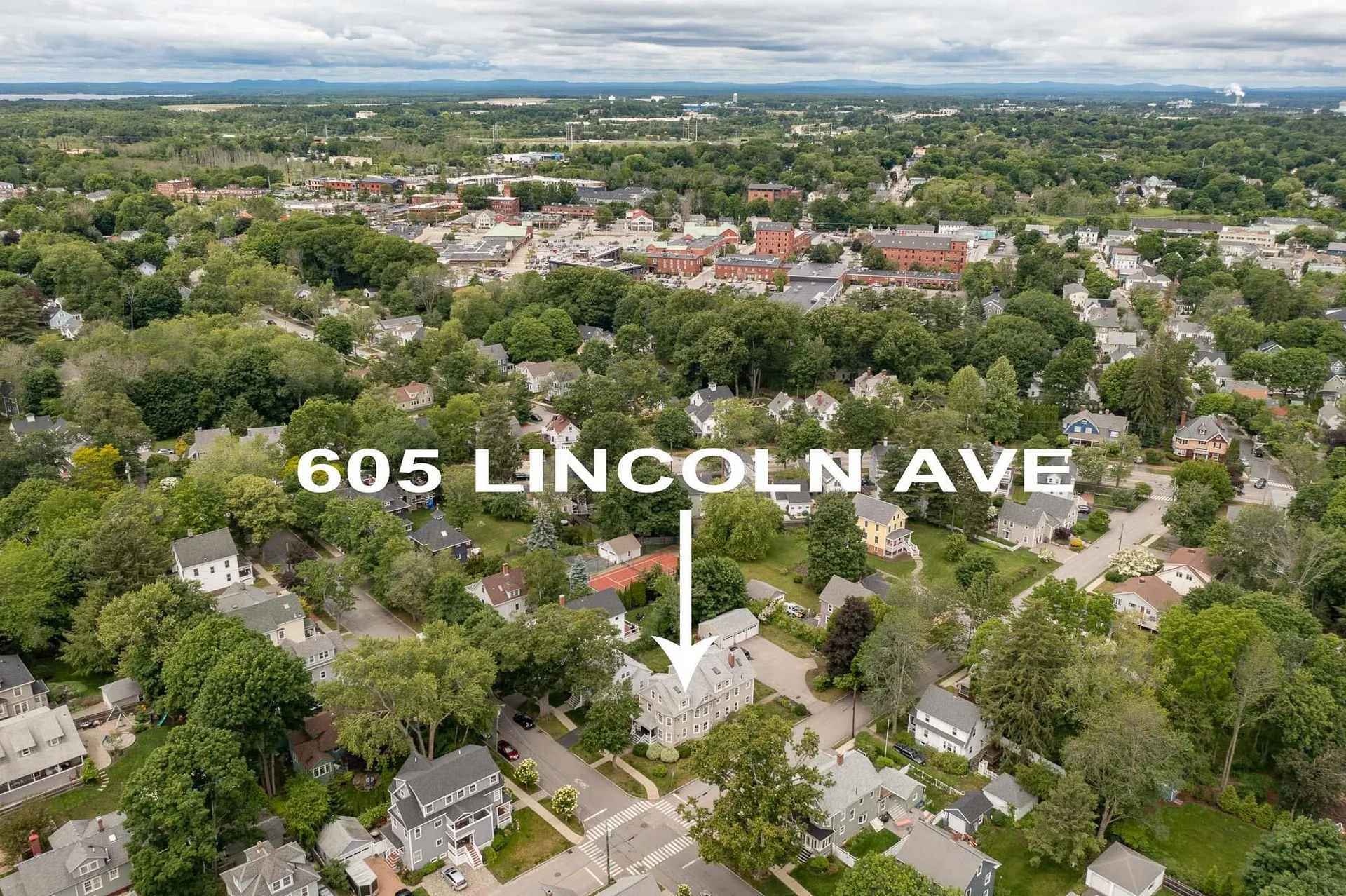 605 Lincoln Avenue Portsmouth NH 03801
