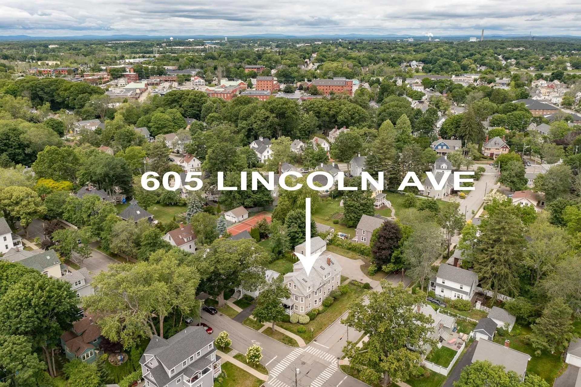 605 Lincoln Avenue Portsmouth NH 03801
