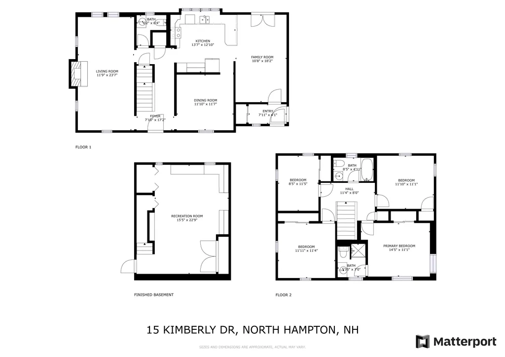 15 Kimberly Drive North Hampton NH 03862
