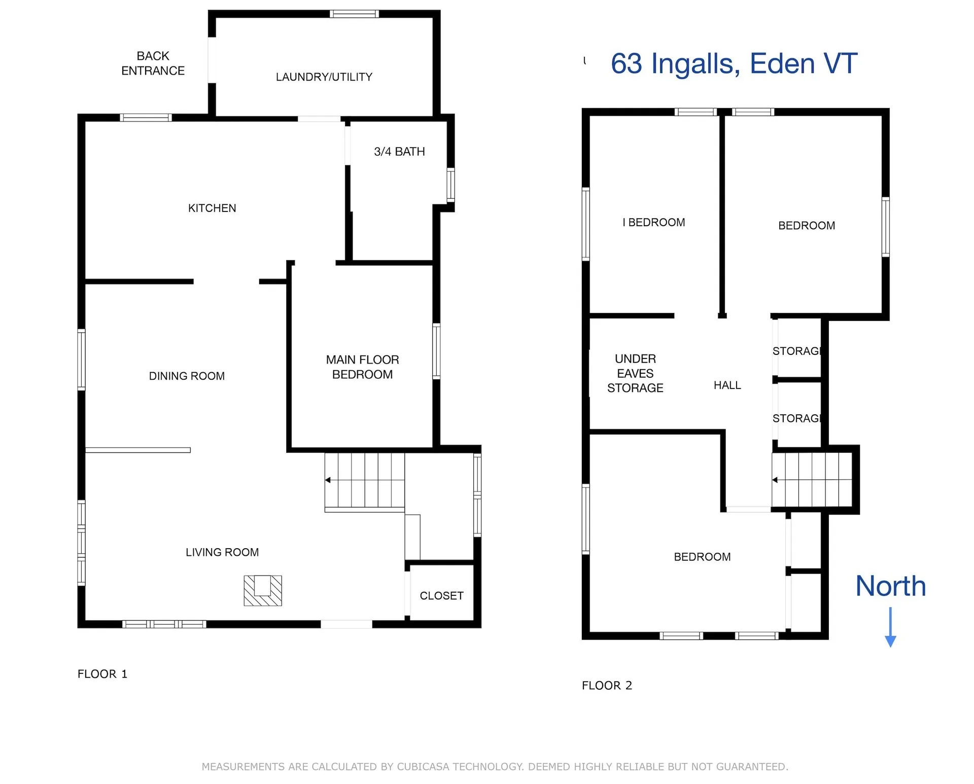 63-65 Ingalls Road Eden VT 05653