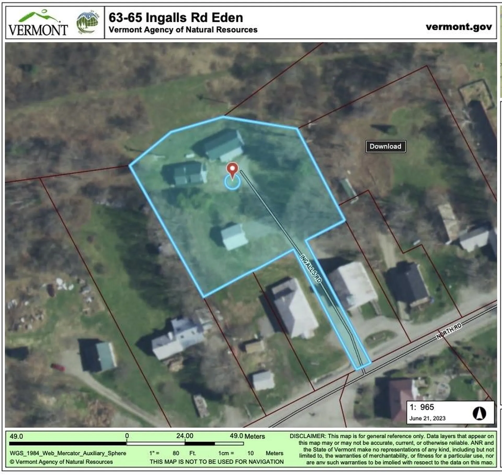 63-65 Ingalls Road Eden VT 05653