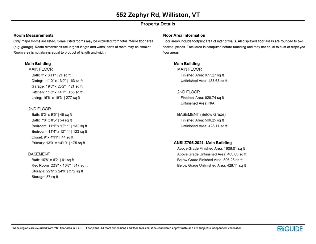 552 Zephyr Road Williston VT 05495