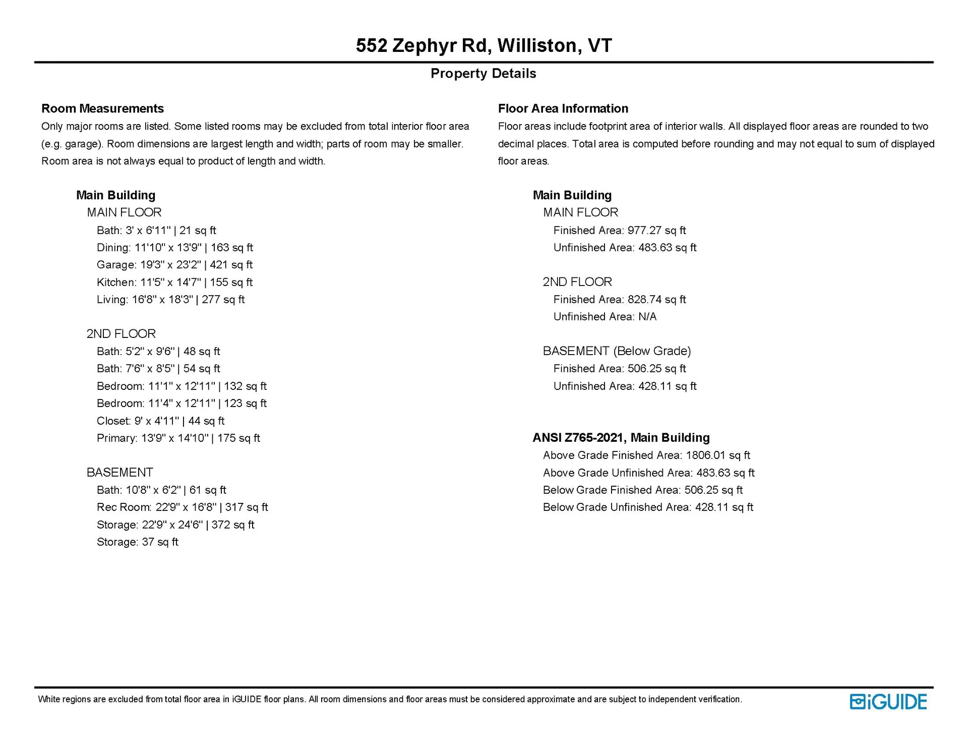 552 Zephyr Road Williston VT 05495