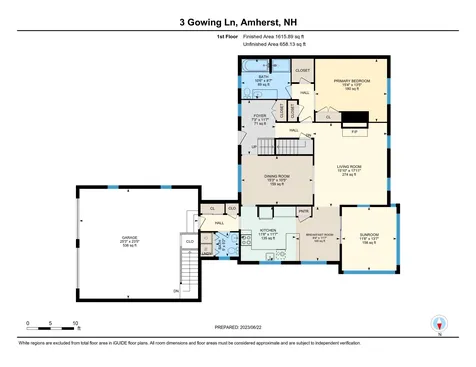 3 Gowing Lane Amherst NH 03031