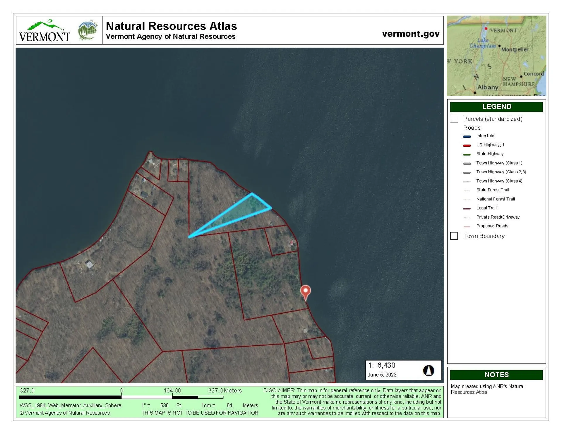 3025 Butler Island East North Hero VT 05474